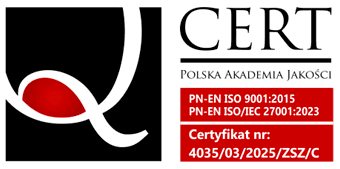 Certyfikat ISO